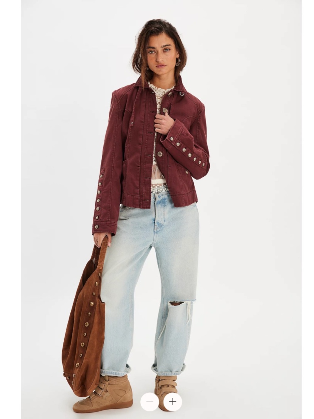 NWT Free People We The Free Noho Jacket